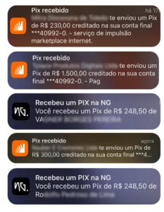 Notificação-Vendas